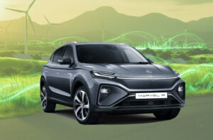 MG MARVEL 4X4 EV